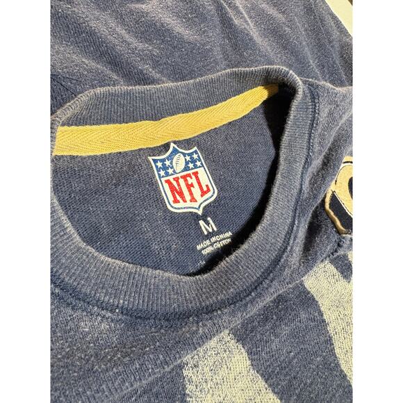 Saint Louis Rams Official NFL Sweatshirt – Size Medium – NWT Vintage Style - Picture 5 of 6